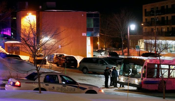 Canada, strage in una moschea a Quebec City
