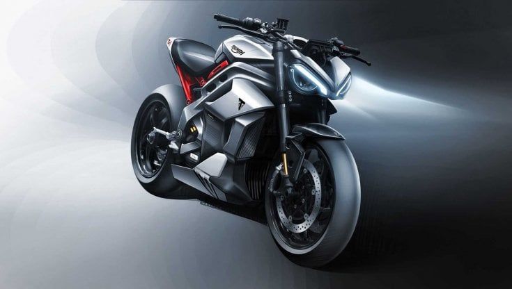 Sorpresa Triumph, ecco la prima moto elettrica