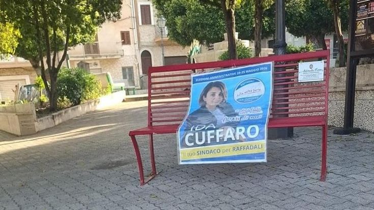 Il suo poster sulla panchina rossa, Ida Cuffaro: “C’è un clima d’odio”