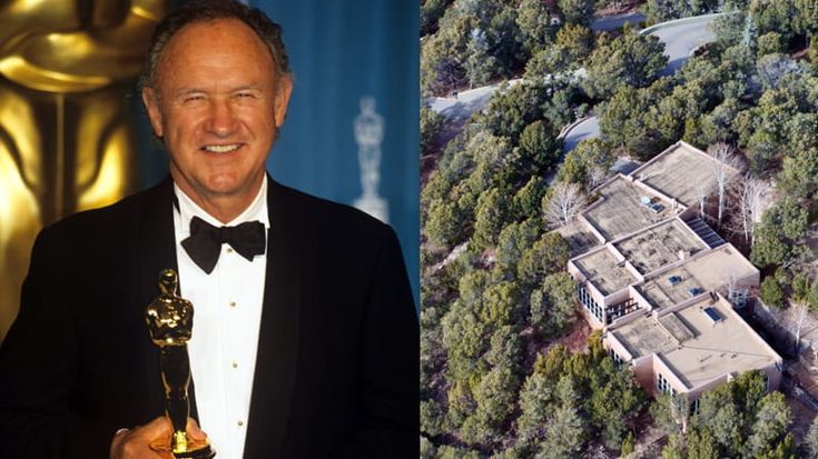 Gene Hackman, in vendita per 6,5 milioni di dollari la villa di Santa Fe in cui è morto