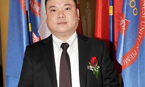 Il nuovo presidente della comunit&agrave; cinese di Torino