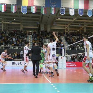 Volley, Champions: Modena fallisce la rimonta. Trento passa sul velluto