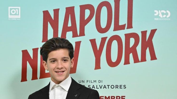 Antonio Guerra: “Io, a 15 anni attore con Salvatores in Napoli-New York. Ma non lascio la scuola”