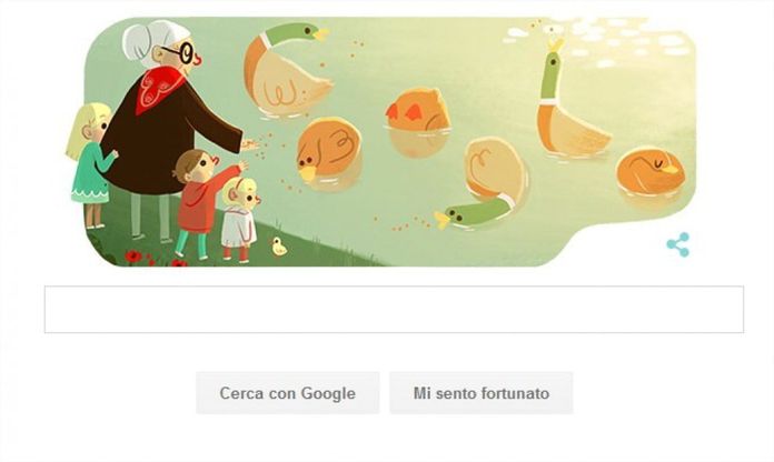Festa dei nonni, il doodle di Google