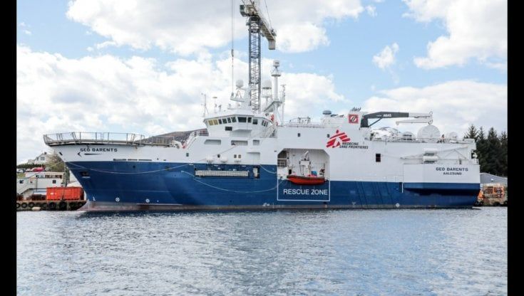 Migranti, Medici senza frontiere torna in mare con una nuova nave. "Dobbiamo fermare queste tragedie evitabili"