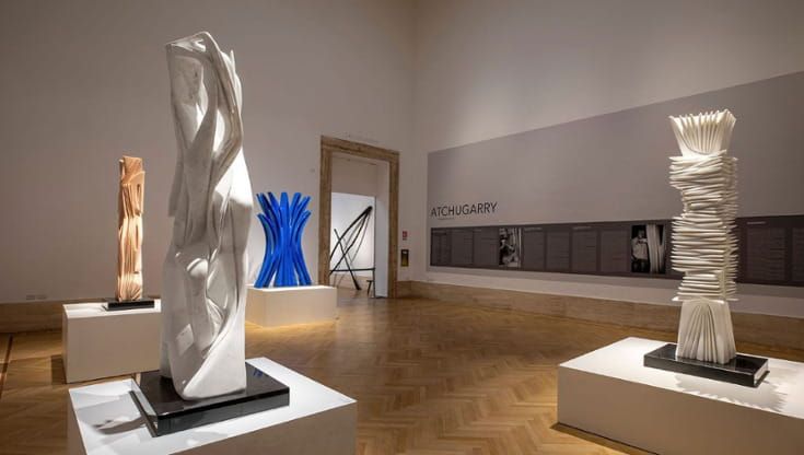 'Scolpire la Luce', l'arte di Pablo Atchugarry illumina Roma