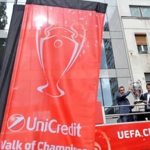 Unicredit rilancia con la Uefa: sarà sponsor fino al 2018 