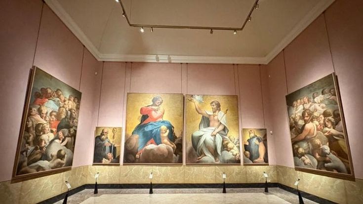 Capodimonte, risplendono le tele restaurate dei Carracci