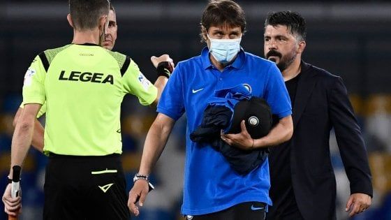 Inter, Conte: ''C'è delusione, meritavamo la finale''