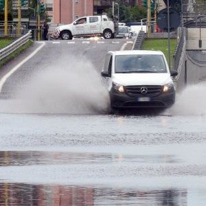 Maltempo, prolungato il codice giallo in Toscana per temporali e grandinate