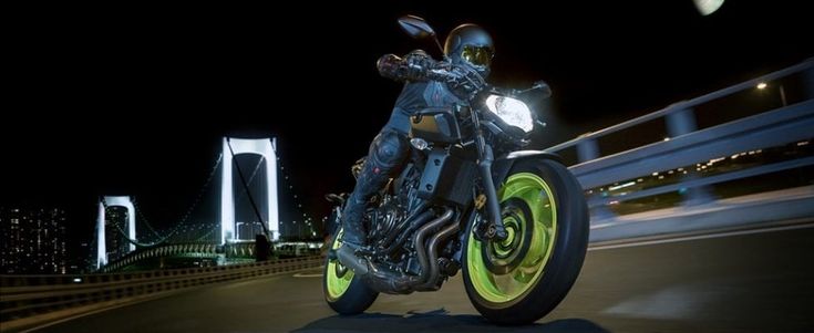 Ecco la nuova Yamaha MT-07, che debutto