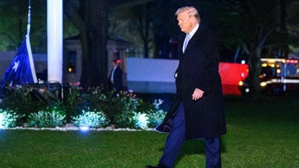 Bandiera Trump Ha Vinto - Bandiera Da Giardino 3x5 Piedi, Salva L'America, Bandiera USA