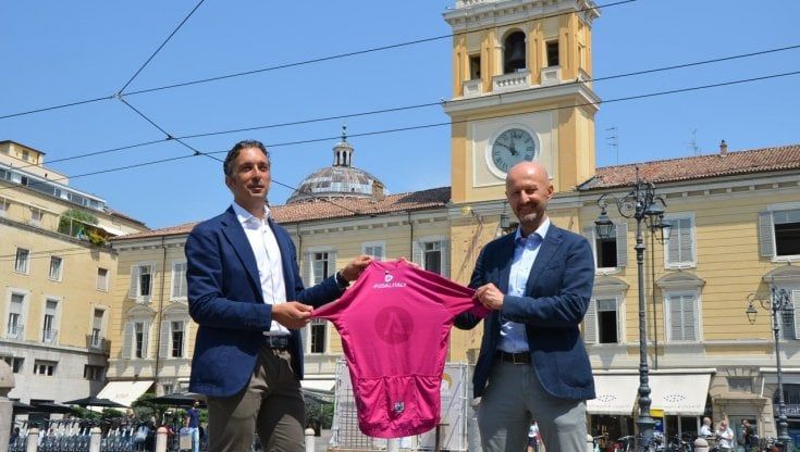 Una gara di ciclismo virtuale svela il territorio di Parma