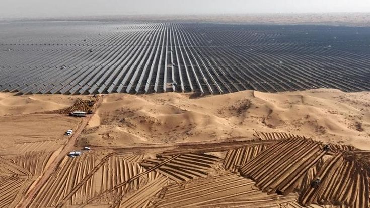 Il solare vola, ma resta squilibrato: Cina e India dominano la scena globale