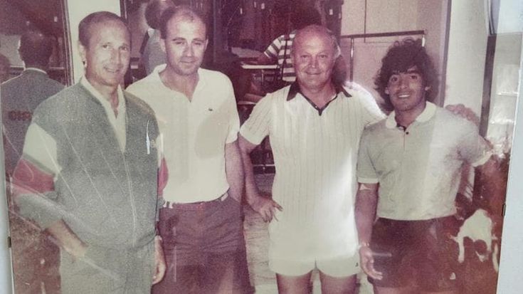 “Noi che, per primi, abbiamo visto Maradona. E ci abbiamo pure giocato contro”