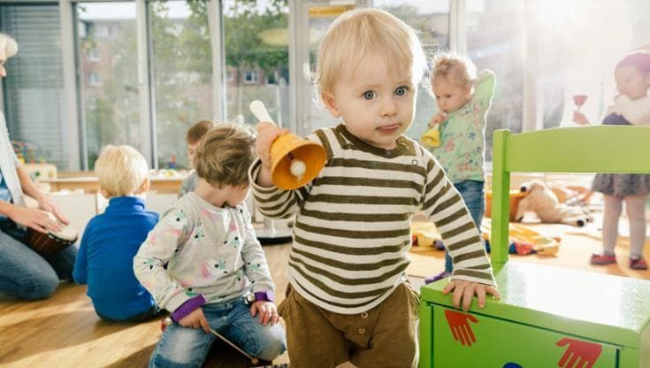 Ecco perché i bambini al nido si ammalano sempre