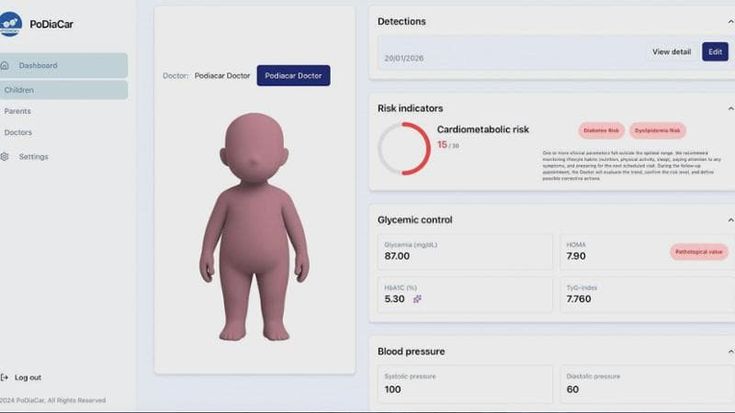 La app col bambino virtuale che aiuta i pediatri a combattere l’obesità infantile