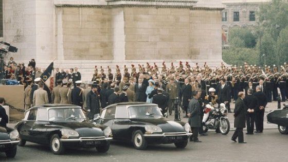 Quella DS realizzata per il Presidente De Gaulle...