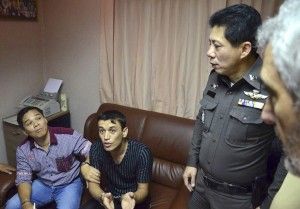 Turisti italiani rapiti in Thailandia<br />"La prima telefonata al fratello a Lucca"