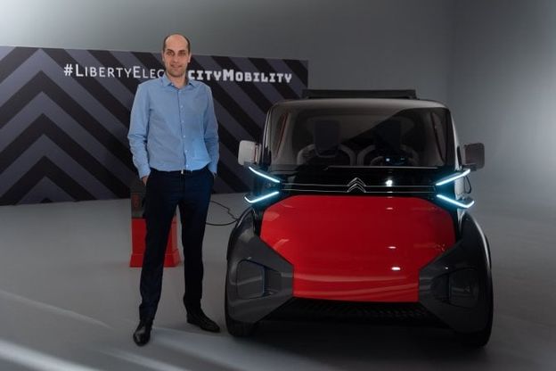 Citroen Ami One Concept, il Design Team
