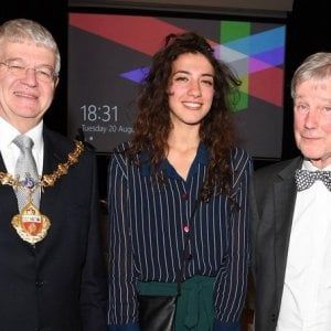 Un premio per ricordare i due italiani scomparsi nell'incendio della Grenfell Tower