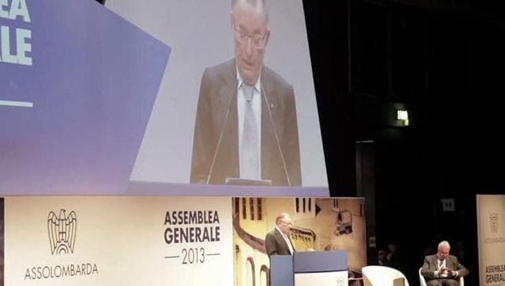 Ilva, Squinzi: "Rischio di ricadute gravissime per manifattura Italia"