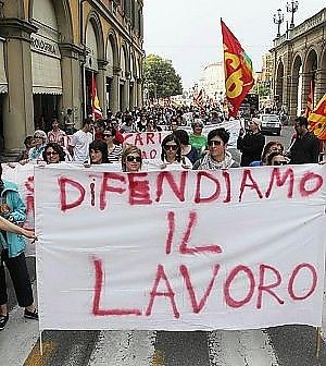 Il governo sulla Cig in deroga:<br />"Ridurre disagi per lavoratori"