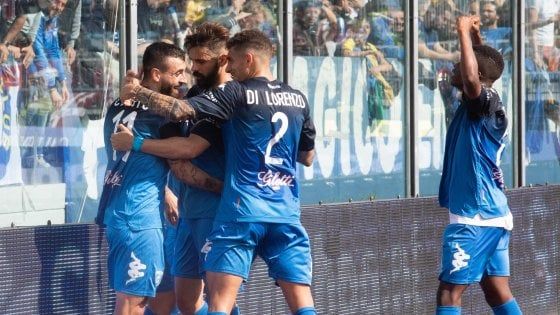 Empoli-Torino 4-1, i toscani ora vedono la salvezza