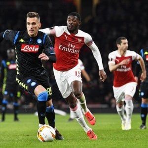 Europa League, Arsenal-Napoli 2-0: gli azzurri regalano un tempo, ora è dura