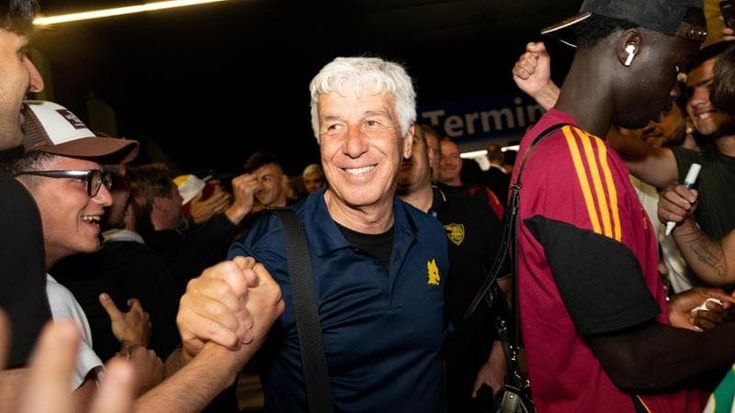 Quella musichetta che ci piace tanto: la Roma torna in Champions grazie a Gasp (e anche a Ranieri)