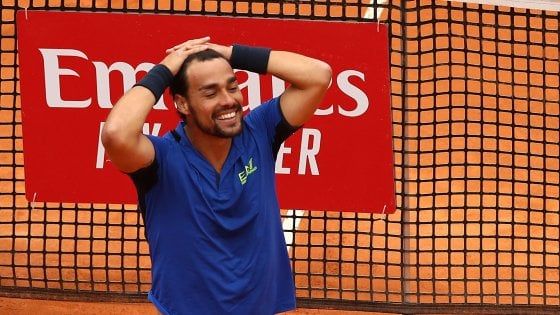 Tennis, amarcord Fognini: un anno fa principe di Montecarlo