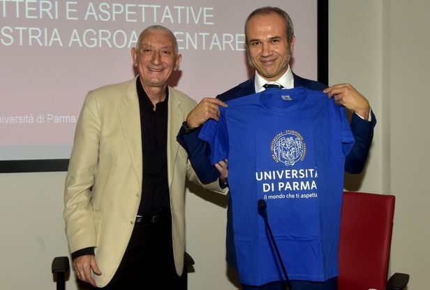 Università di Parma, la lezione di Francesco Mutti - Foto