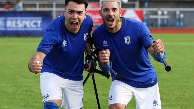 Amputati, inizia con una vittoria l'avventura dell'Italia agli Europei. Marcantognini e Capasso firmano il 2 - 0 all'Olanda