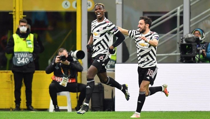 Europa League, Milan-Manchester United 0-1: Pogba porta i Red Devils ai quarti