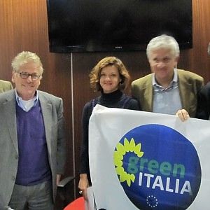 Green Italia guarda ai verdi europei, presentato il simbolo del movimento