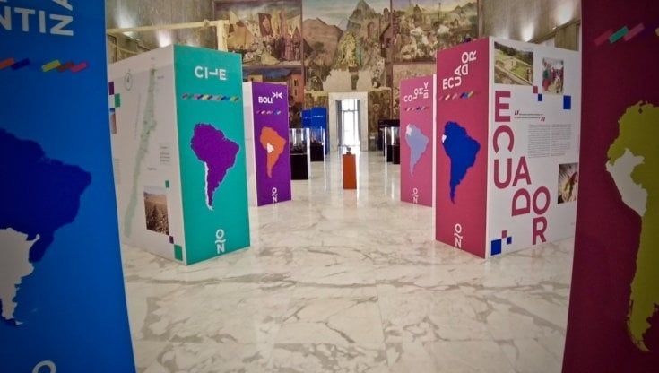 America Latina, "Il grande cammino delle Ande", lungo il sistema viario creato dagli Incas