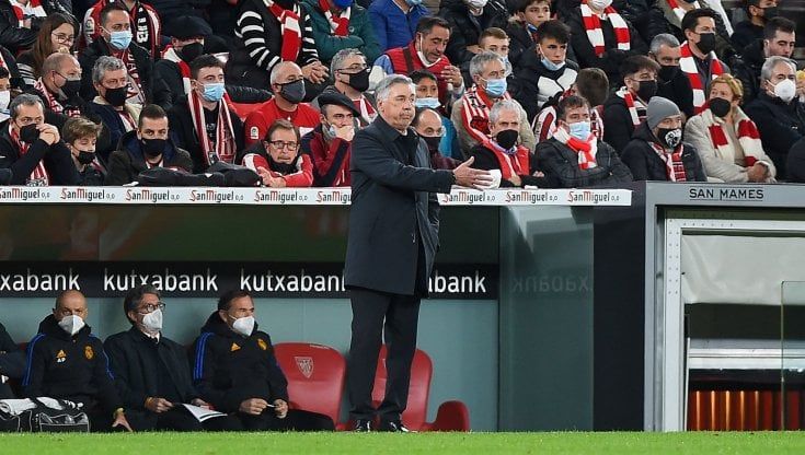 Real, la promessa di Ancelotti: "Saremo protagonisti fino alla fine, anche in Champions"