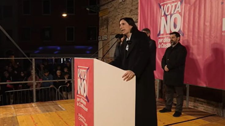 Licenziati dall’IA. Elly Schlein: “Sono con voi, la Repubblica è fondata sul lavoro”