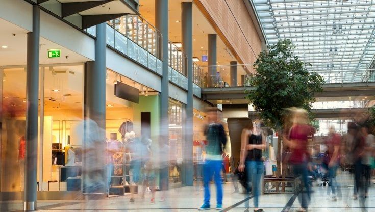 Centri commerciali in ripresa, ma lontani dai livelli pre-Covid