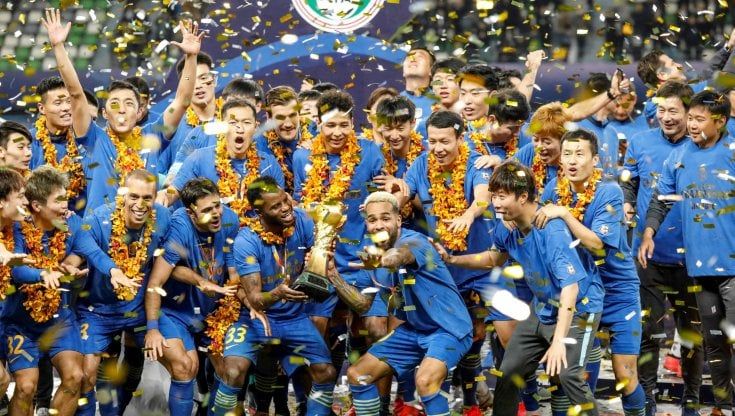Suning chiude il calcio in Cina, il Jiangsu cessa ogni attività