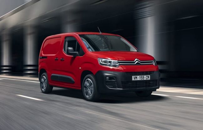 Nuovo Citroën Berlingo Van arriva in Italia