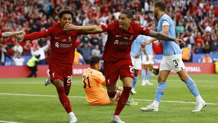 Il Liverpool batte 3-1 il Manchester City e conquista il Community Shield