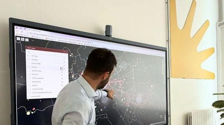 Gestione dei rifiuti e aree verdi: i controlli si fanno dallo spazio con i satelliti