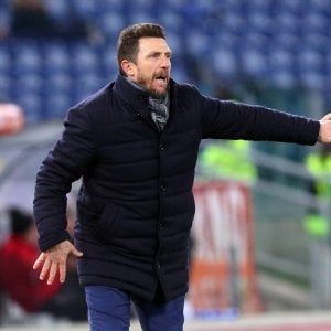 Roma, Di Francesco: "Non siamo al meglio ma stringiamo i denti"