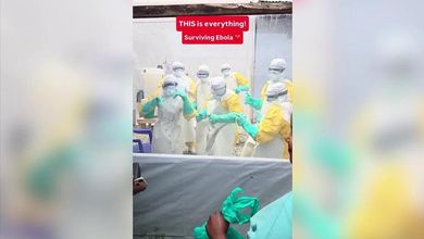 Congo, i medici festeggiano la guarigione del paziente dall'Ebola con canti e balli
