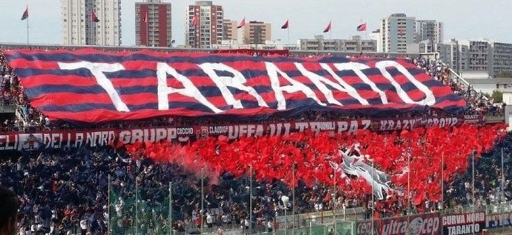 Il cuore a Taranto e un eroe chiamato Delli Santi