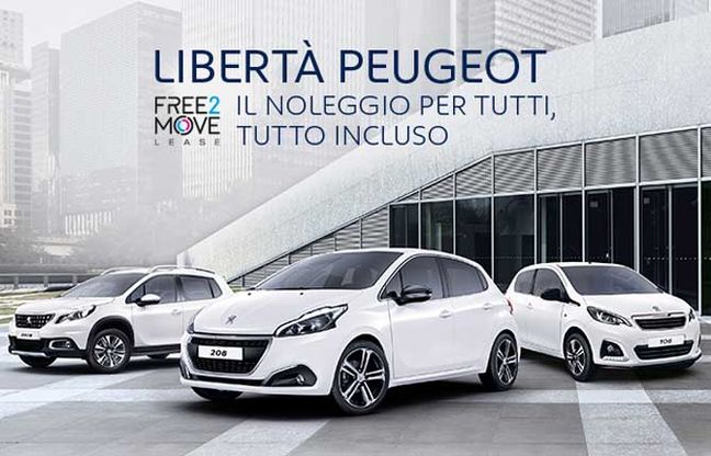 Libertà Peugeot, e l’auto non si compra più