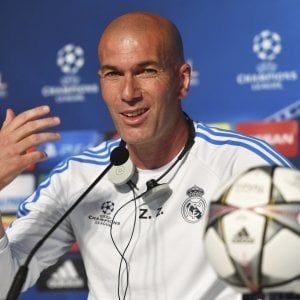 Champions, Zidane: "Il Real è pronto, sapremo soffrire"