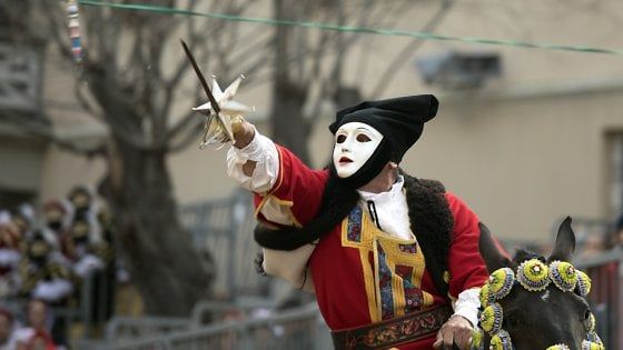 L’antico rito della Sartiglia rivive anche quest’anno