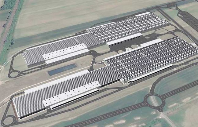 Il più grande tetto fotovoltaico d’Europa? E' dell'Audi